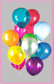  Konya iek , ieki , iekilik  15 adet karisik renkte balonlar uan balon