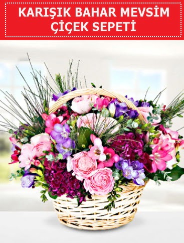 Karışık mevsim bahar çiçekleri  Konya online çiçekçi , çiçek siparişi 