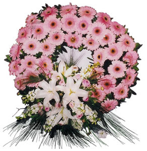 Cenaze çelengi cenaze çiçekleri  Konya çiçek satışı 