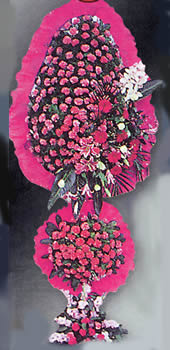 Dügün nikah açilis çiçekleri sepet modeli  Konya İnternetten çiçek siparişi 