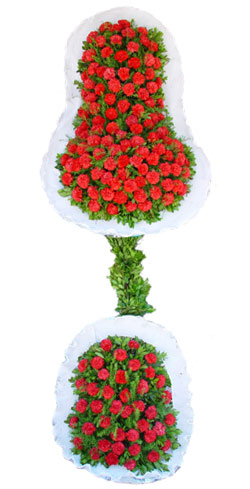Dügün nikah açilis çiçekleri sepet modeli  Konya ucuz çiçek gönder 