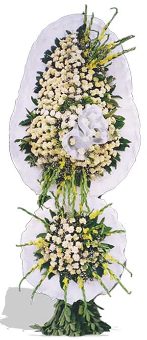 Dügün nikah açilis çiçekleri sepet modeli  Konya çiçek online çiçek siparişi 