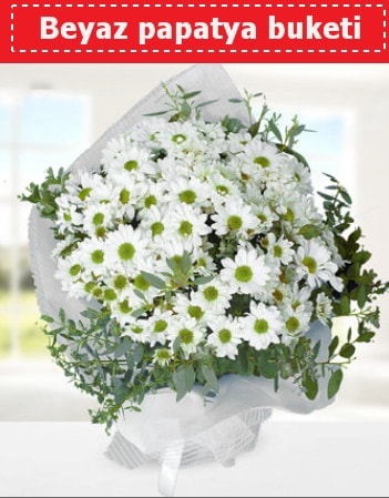 Beyaz Papatya Buketi  Konya çiçek siparişi sitesi 